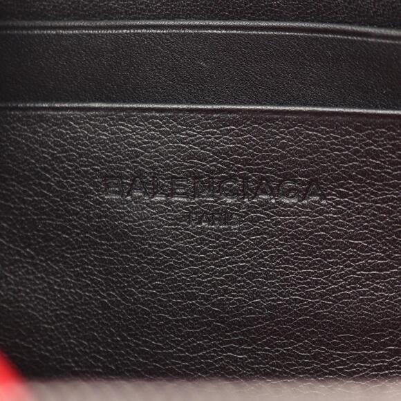Balenciaga Triangle Clutch Bag, Leather, Women's,